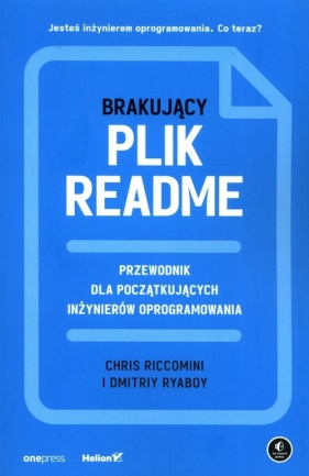 Brakujący plik README Przewodnik dla początkujących inżynierów oprogramowania - Chris Riccomini, Dmitriy Ryaboy