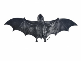 Nietoperz plastikowy zawieszka 30x12cm
