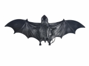 Nietoperz plastikowy zawieszka 30x12cm