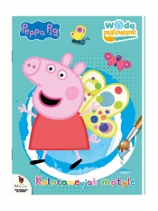 Peppa Pig. Kolorowe jak motyle - Opracowanie zbiorowe