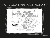Kalendarz biurkowy Kota Jaśniepana 2021