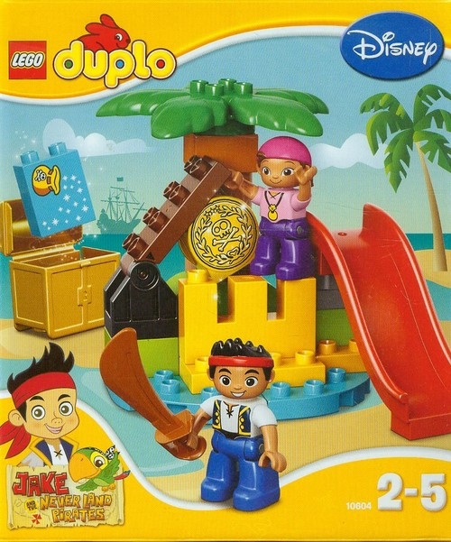 Lego Duplo Jake i piraci z Nibylandii (10604)