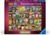 Ravensburger, Puzzle 500: Vintage - Pocztówki (12000508)
