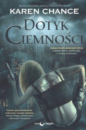 Dotyk Ciemności - Karen Chance
