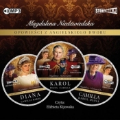 Pakiet: Opowieści z angielskiego dworu. Tom 1-3 - Magdalena Niedźwiedzka