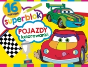 Superblok. Pojazdy Kolorowanki - Opracowanie zbiorowe
