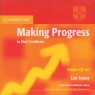 Making Progress to First Certificate Audio CD Set (2 CDs) Jones Leo