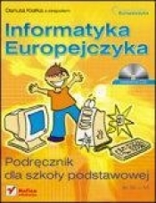 Informatyka Europejczyka 4-6 Podręcznik + CD