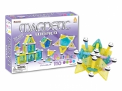 Klocki magnetyczne 110 el.