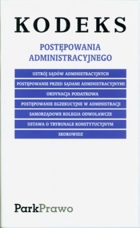 Kodeks postepowania administracyjnego