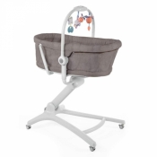 Leżaczek-krzesełko 4w1 BabyHug Legend (08079173180000)
