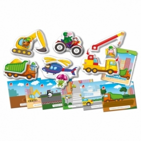Park samochodowy - Gra edukacyjna (RK1040-06)