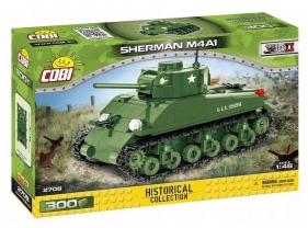 Cobi 2708 Sherman M4A1