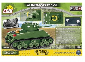 Cobi 2708 Sherman M4A1