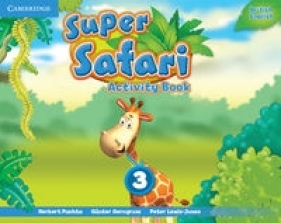 Super Safari 3 Activity Book - Puchta Herbert, Gerngross Gunter, Lewis-Jones Peter