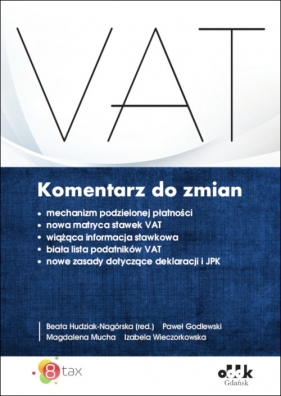 VAT Komentarz do zmian