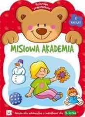 Misiowa Akademia zeszyt 1 (Uszkodzona okładka) - Anna Podgórska