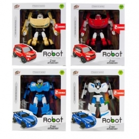Robot Auto 2w1 mix kolorów (441131)