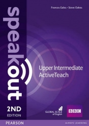 Speakout 2ed Upper-Intermediate Active Teach IWB