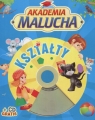 Kształty Akademia malucha + CD Urszula Kozłowska