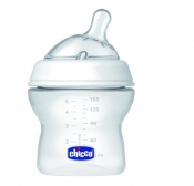 Butelka plastikowa naturalfeeling 150 ml smoczek silikonowy przepływ normalny (80711)