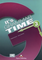 It's Grammar Time 3 Student's Book - Jenny Dooley, Virginia Evans