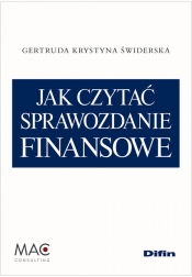 Jak czytać sprawozdanie finansowe