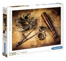 Puzzle High Quality Collection 1500: Course to the treasure (31808)