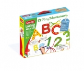 Play Montessori Wiązanka ABC + 123 (2808) (Zgnieciony kartonik)