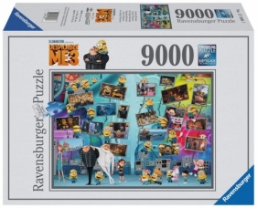 Puzzle 9000: Zabawne Minionki (178087)