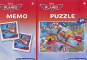 Puzzle 60+Memo Samoloty (07908)