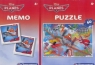 Puzzle 60+Memo Samoloty (07908) Samoloty