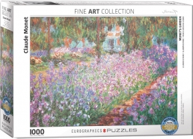 Puzzle Fine Art Collection 1000: Ogród, Monet (6000-4908)