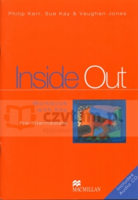 Inside Out Pre-Inter WB z CD +Key