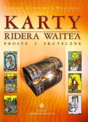 Karty Ridera Waite'a proste i skuteczne - 78 kart + książka - Antonowicz-Wlazińska Barbara