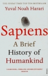 Sapiens (Uszkodzona okładka) A brief history of humankind Yuval Noah Harari
