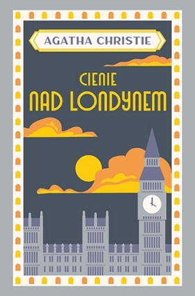 Cienie nad Londynem - Agatha Christie