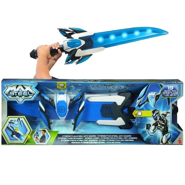 MAX STEEL Turbo Miecz