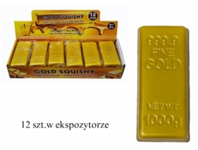 Gniotek sztabka złota