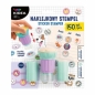 Kidea, Naklejkowy stempel