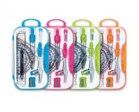 Komplet cyrkli Penmate z przyborami kreślarskimi PC-103, 1 szt (TT7641)