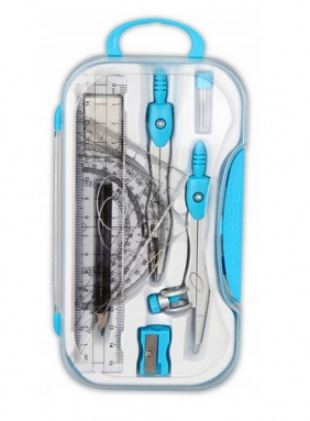 Komplet cyrkli Penmate z przyborami kreślarskimi PC-103, 1 szt (TT7641)