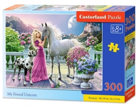 Puzzle My friend Unicorn 300 (B-030088)