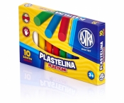 Plastelina Astra, 10 kolorów (83812902)