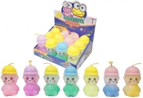 Slime kolorowy w butelce w kształcie misia MIX