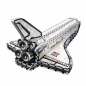 Puzzle 3D: Space Shuttle - Orbiter (W3D-1008)