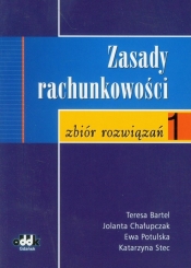 Zasady rachunkowości Zbiór rozwiązań