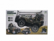 Auto militarne na radio