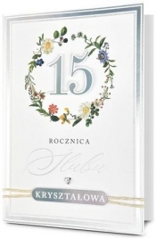 Karnet Rocznica ślubu 15