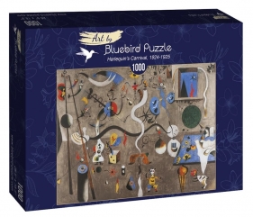 Bluebird Puzzle 1000: Joan Miro, Karnawał Arlekina (60108)